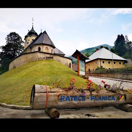 Apartament Zbogar Rateče Zewnętrze zdjęcie